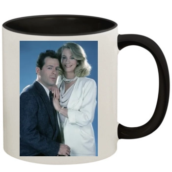 Bruce Willis 11oz Colored Inner & Handle Mug