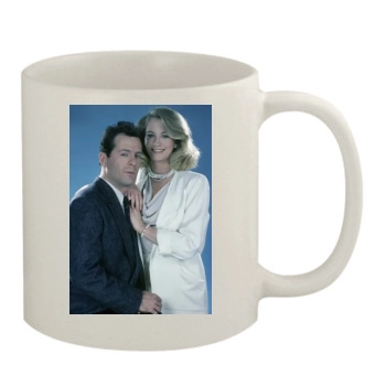 Bruce Willis 11oz White Mug