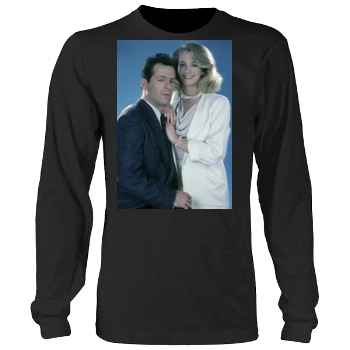 Bruce Willis Men's Heavy Long Sleeve TShirt