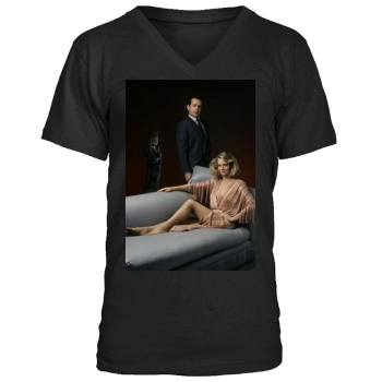 Bruce Willis Men's V-Neck T-Shirt