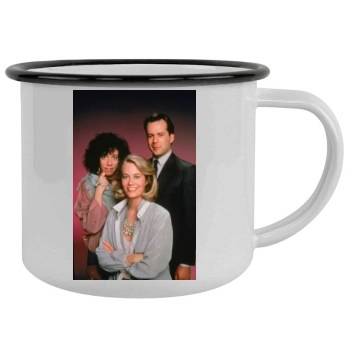 Bruce Willis Camping Mug