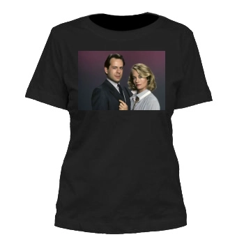 Bruce Willis Women's Cut T-Shirt