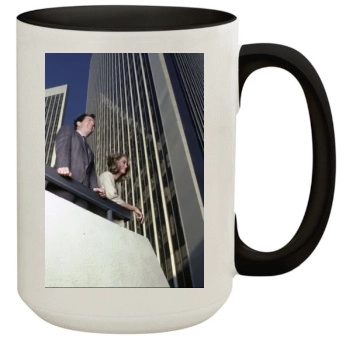 Bruce Willis 15oz Colored Inner & Handle Mug