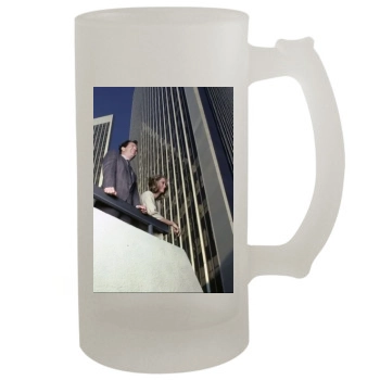 Bruce Willis 16oz Frosted Beer Stein