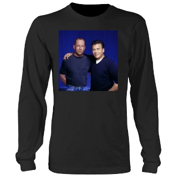 Bruce Willis Men's Heavy Long Sleeve TShirt