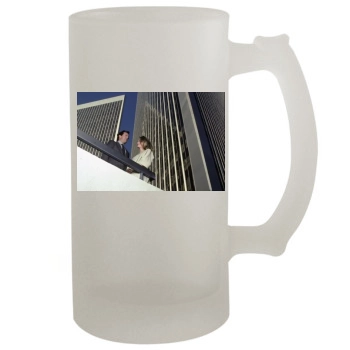 Bruce Willis 16oz Frosted Beer Stein