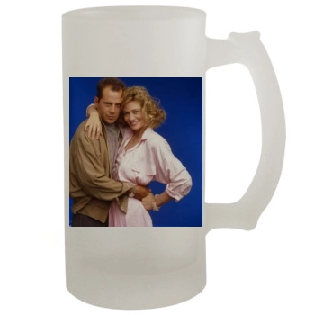 Bruce Willis 16oz Frosted Beer Stein