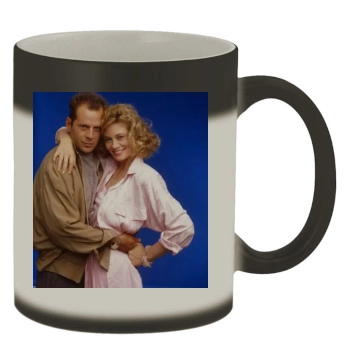 Bruce Willis Color Changing Mug