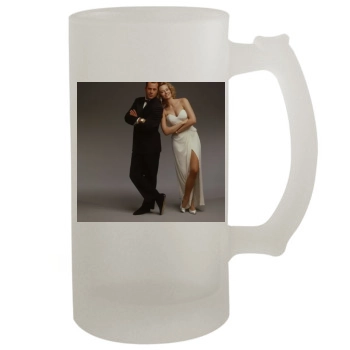 Bruce Willis 16oz Frosted Beer Stein