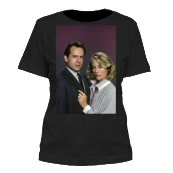 Bruce Willis Women's Cut T-Shirt