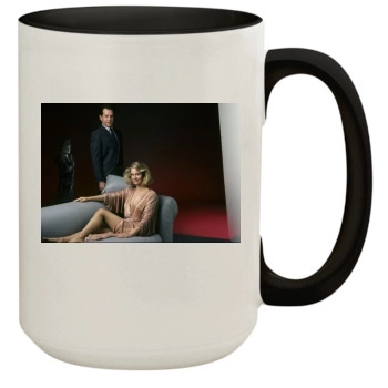 Bruce Willis 15oz Colored Inner & Handle Mug