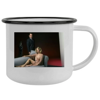 Bruce Willis Camping Mug