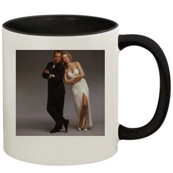 Bruce Willis 11oz Colored Inner & Handle Mug