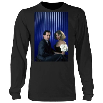 Bruce Willis Men's Heavy Long Sleeve TShirt