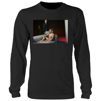 Bruce Willis Men's Heavy Long Sleeve TShirt