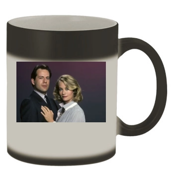 Bruce Willis Color Changing Mug