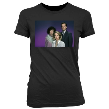 Bruce Willis Women's Junior Cut Crewneck T-Shirt