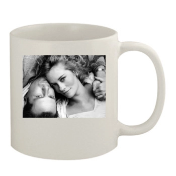 Bruce Willis 11oz White Mug