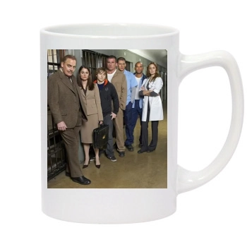 Prison Break 14oz White Statesman Mug