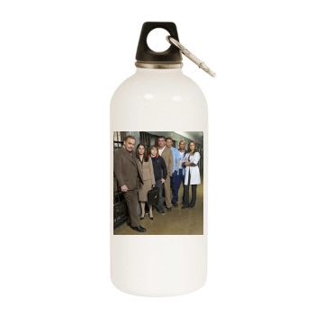 Prison Break White Water Bottle With Carabiner