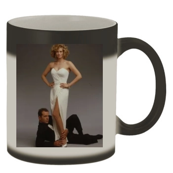 Bruce Willis Color Changing Mug