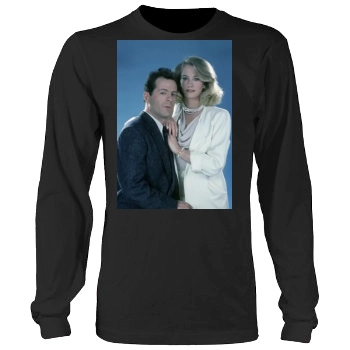 Bruce Willis Men's Heavy Long Sleeve TShirt