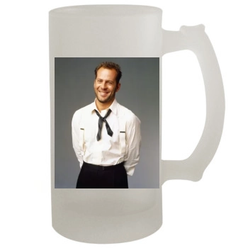 Bruce Willis 16oz Frosted Beer Stein