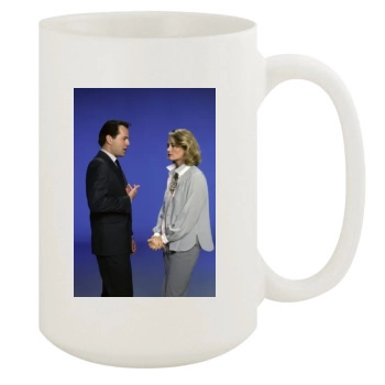 Bruce Willis 15oz White Mug