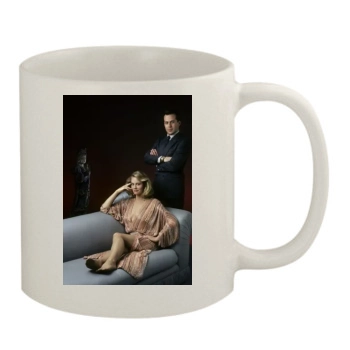 Bruce Willis 11oz White Mug