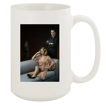 Bruce Willis 15oz White Mug