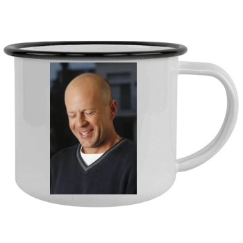 Bruce Willis Camping Mug