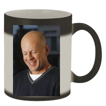 Bruce Willis Color Changing Mug