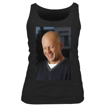 Bruce Willis Women's Tank Top