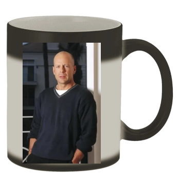 Bruce Willis Color Changing Mug