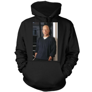 Bruce Willis Mens Pullover Hoodie Sweatshirt