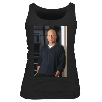 Bruce Willis Women's Tank Top