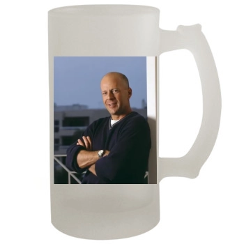 Bruce Willis 16oz Frosted Beer Stein