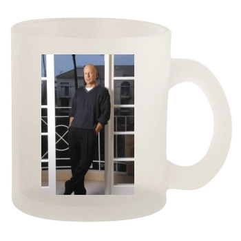 Bruce Willis 10oz Frosted Mug