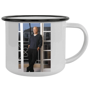 Bruce Willis Camping Mug