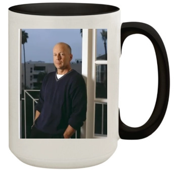 Bruce Willis 15oz Colored Inner & Handle Mug