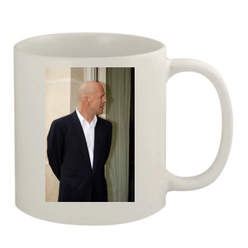 Bruce Willis 11oz White Mug