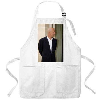 Bruce Willis Apron