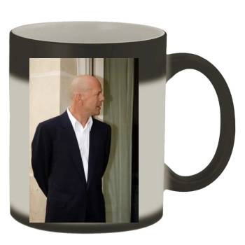 Bruce Willis Color Changing Mug