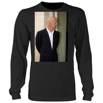 Bruce Willis Men's Heavy Long Sleeve TShirt