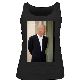 Bruce Willis Women's Tank Top