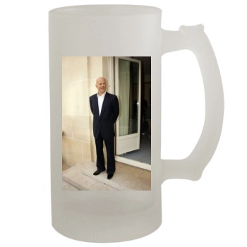 Bruce Willis 16oz Frosted Beer Stein