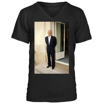 Bruce Willis Men's V-Neck T-Shirt