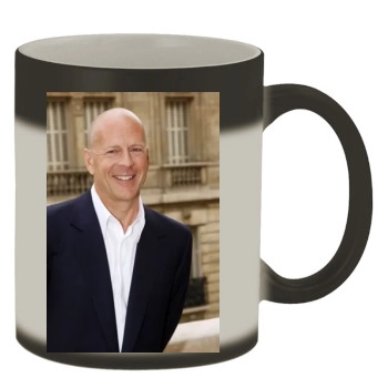 Bruce Willis Color Changing Mug