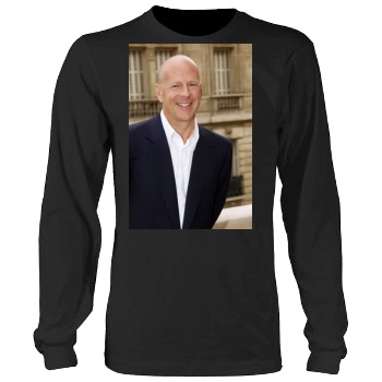 Bruce Willis Men's Heavy Long Sleeve TShirt