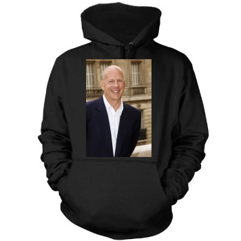 Bruce Willis Mens Pullover Hoodie Sweatshirt